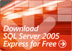 Download SQL Server 2005 Express