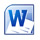 Microsoft Word logo