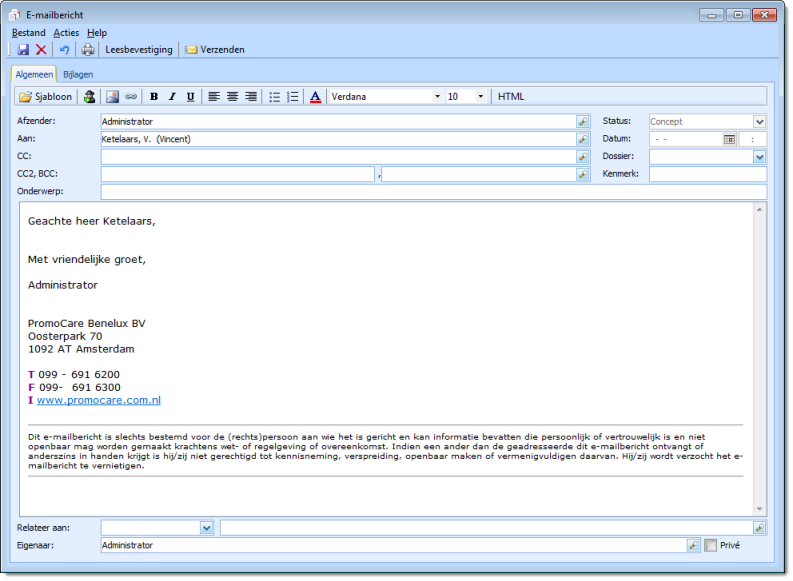 mailmessage